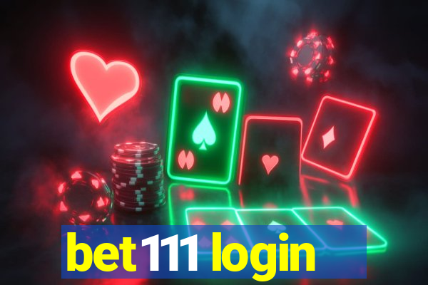 bet111 login